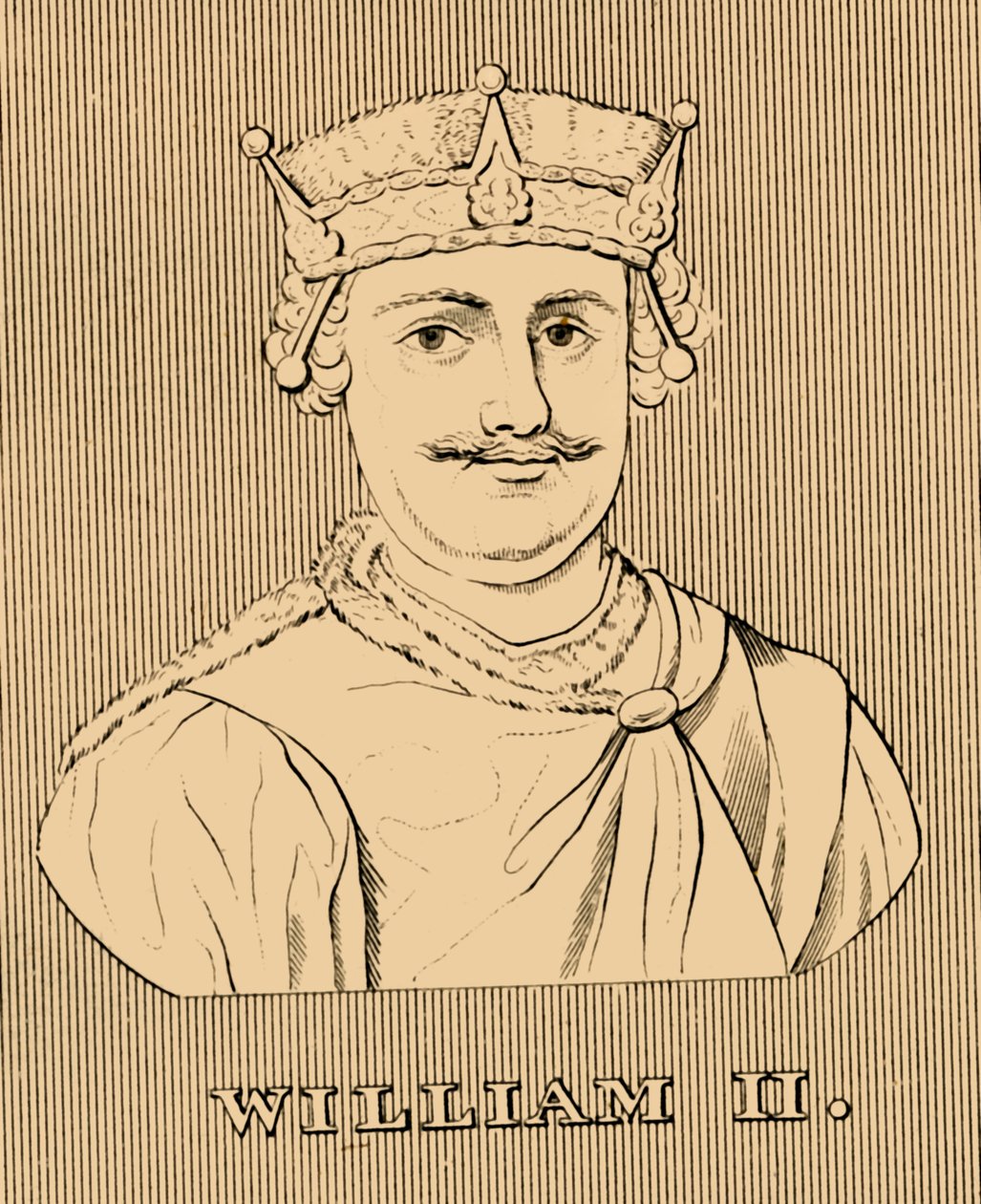 William II, c1056-1100, 1830. by Unbekannt