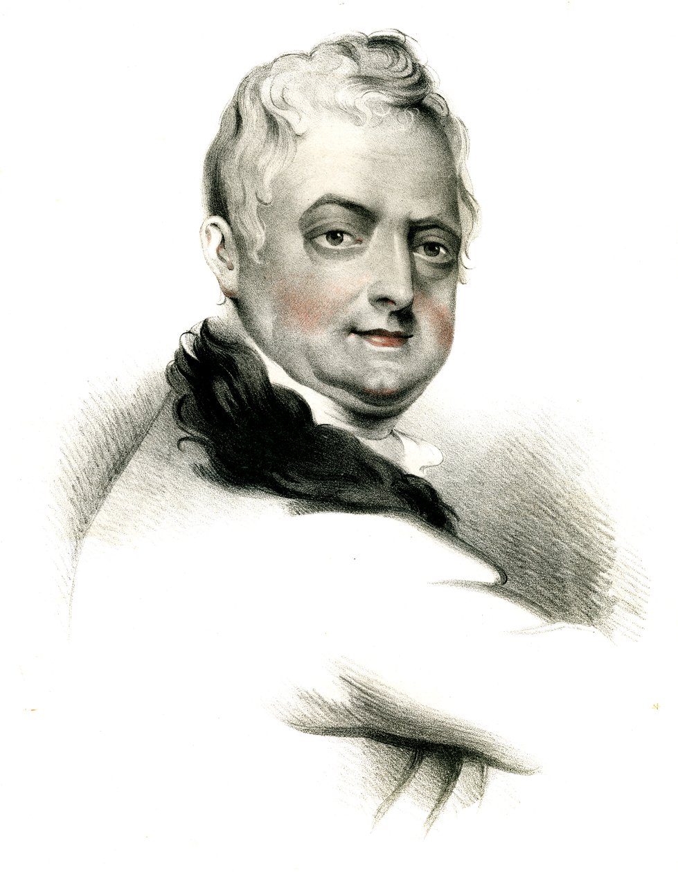 William IV, Birleşik Krallık Kralı, 1830 by Unbekannt