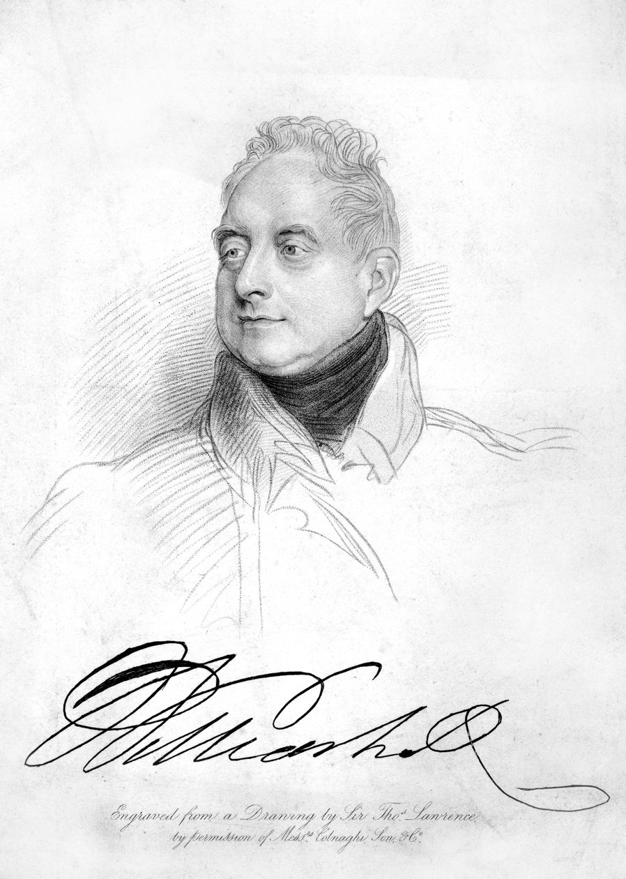 Birleşik Krallık William IV, 19. yüzyıl by Unbekannt
