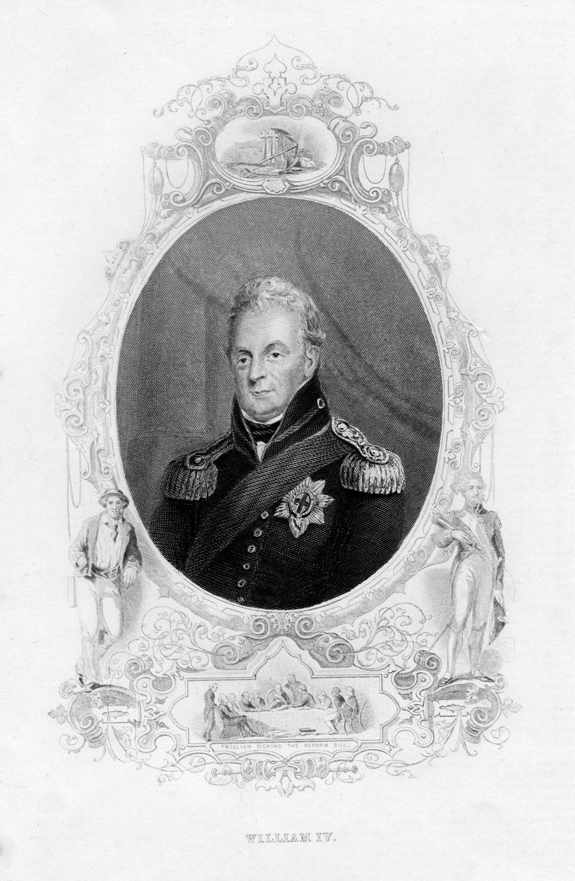 Birleşik Krallık William IV, 19. yüzyıl by Unbekannt