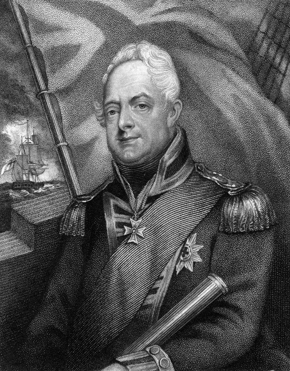 Birleşik Krallık William IV, 19. yüzyıl by Unbekannt