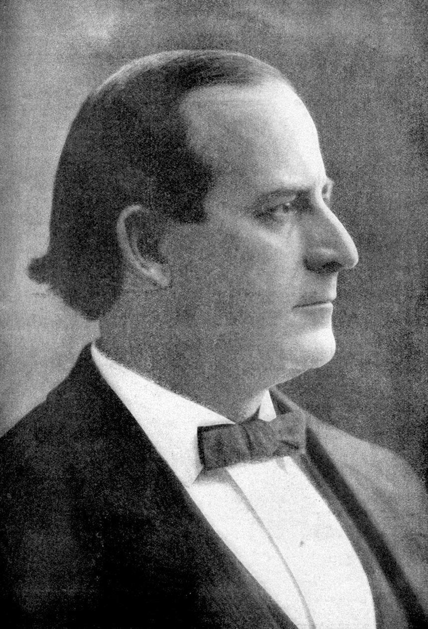 William Jennings Bryan, Amerikalı politikacı, 1900 by Unbekannt