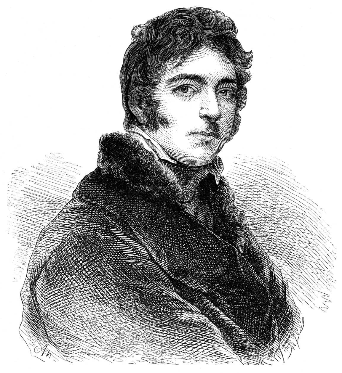 William Lamb, Lord Melbourne, 19. yüzyıl by Unbekannt