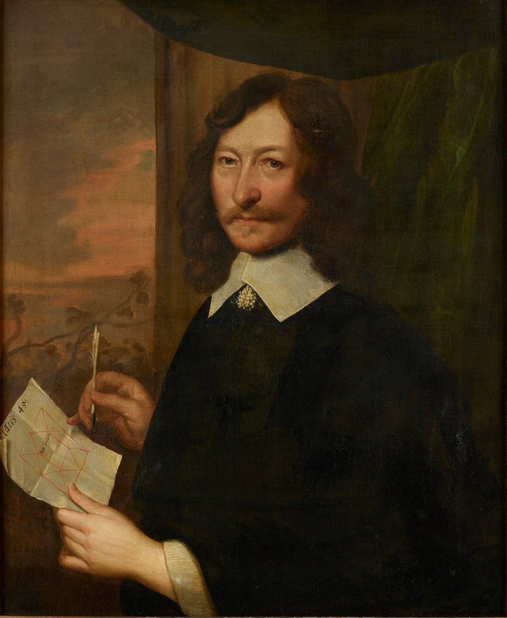 William Lilly, 1646 by Unbekannt