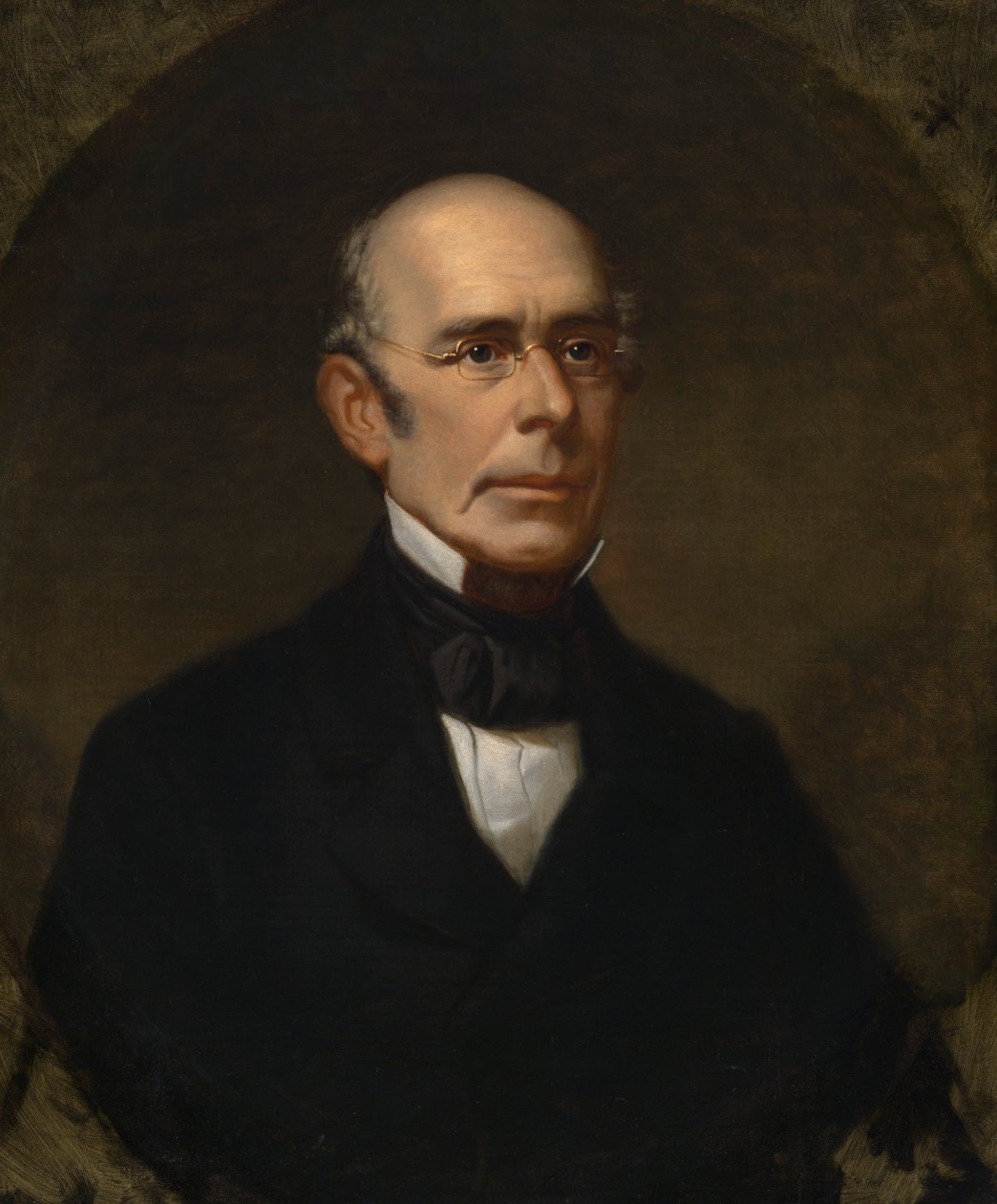 William Lloyd Garnizon, c. 1855. by Unbekannt