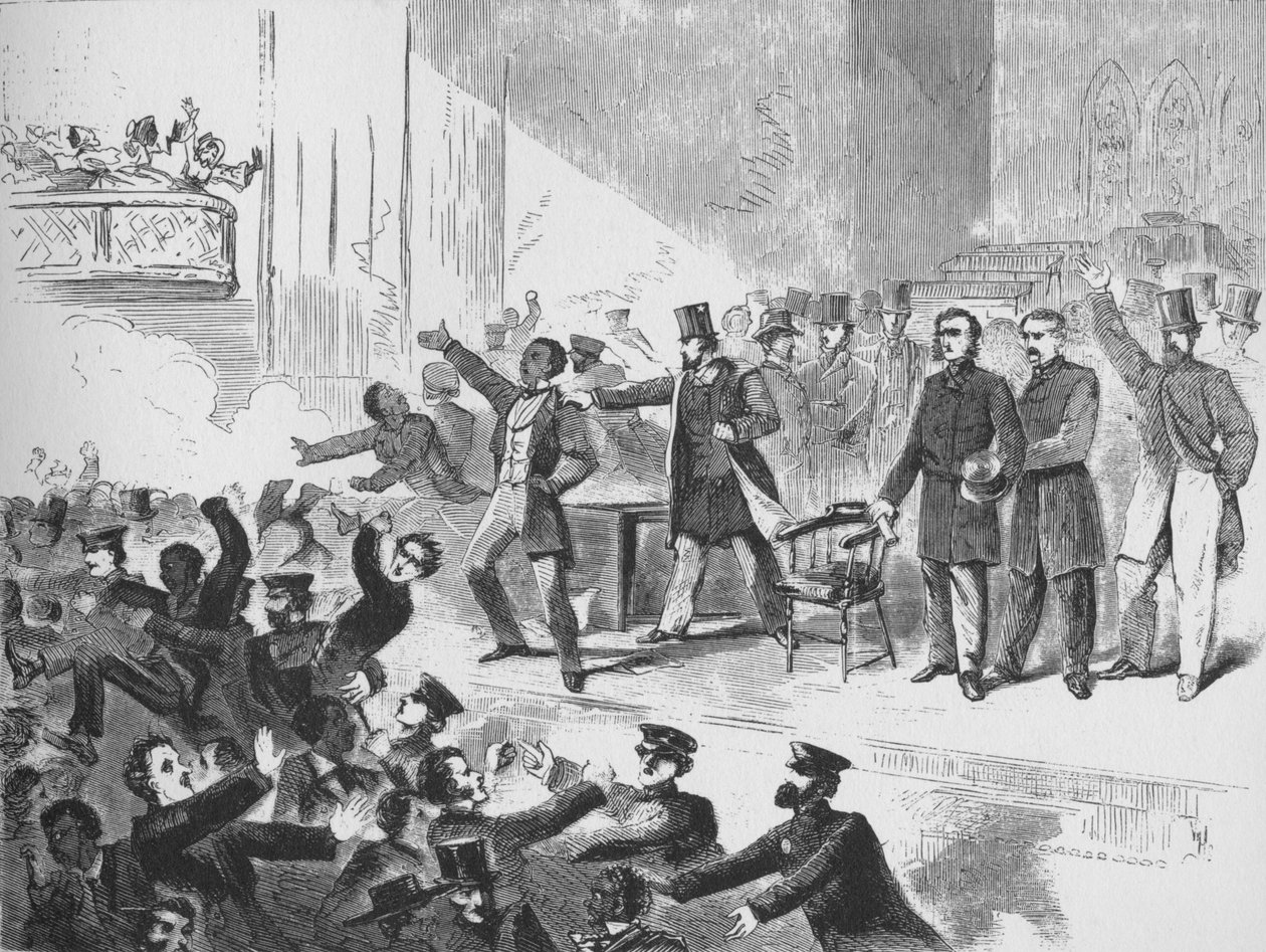 William Lloyd Garrison, Boston