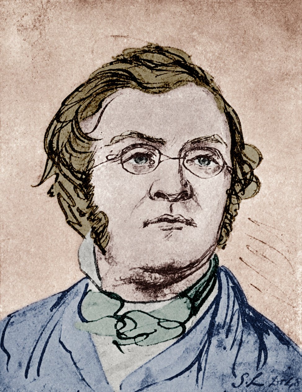 William Makepeace Thackeray - 1811-1863. İngiliz romancı. Vanity Fair ve diğer popüler romanların yazarı. (William Makepeace) İngiliz romancı -18 Temmuz 1811 24 Aralık 1863. by Unbekannt