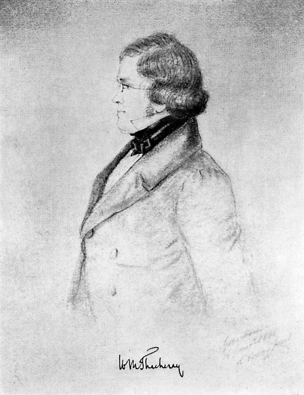 William Makepeace Thackeray, Anglo-Hint romancı, 1912 by Unbekannt