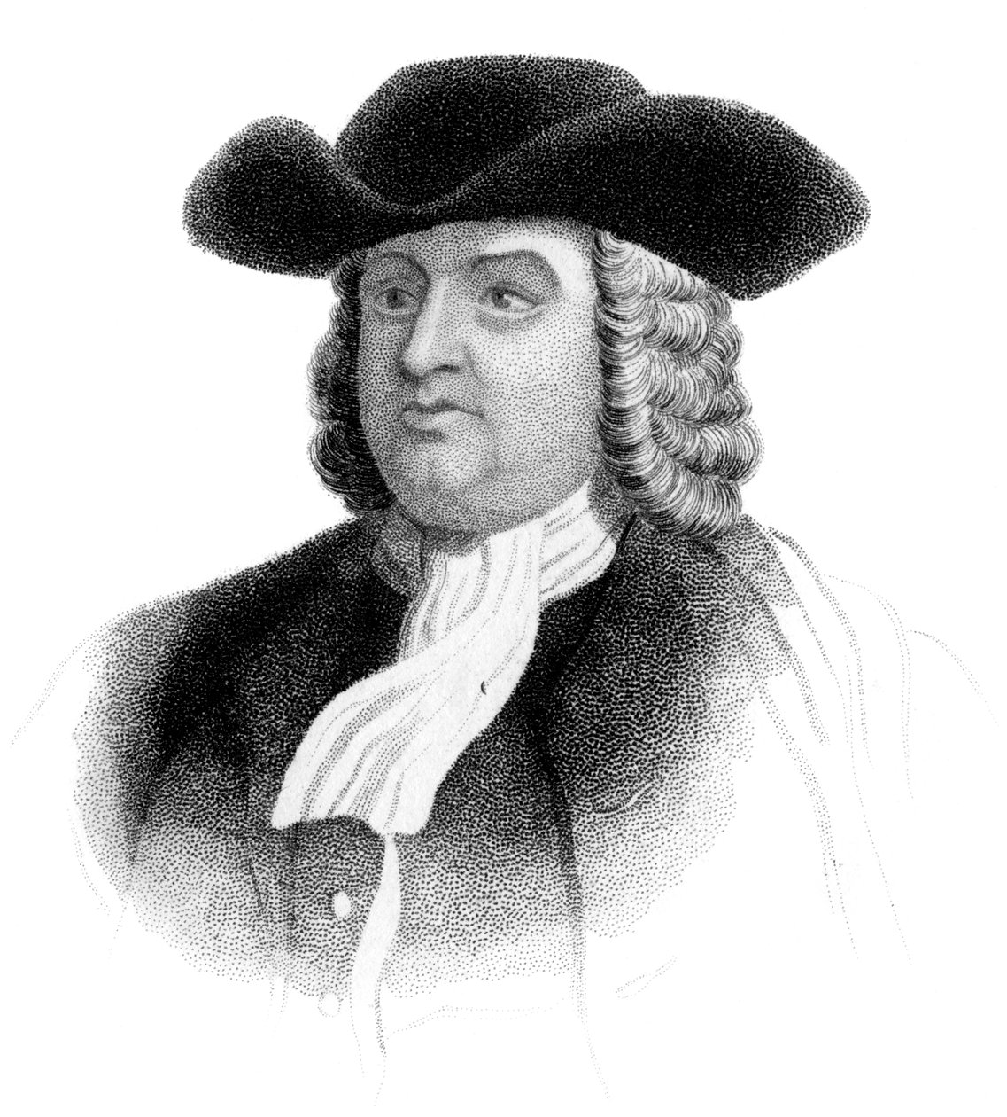 William Penn, Commonwealth of Pennsylvania'nın kurucusu, c1850 by Unbekannt