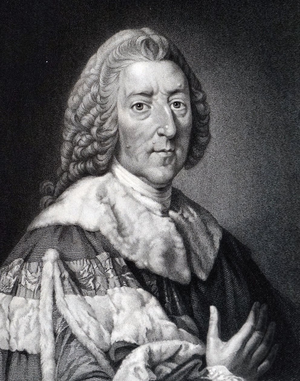 William Pitt. by Unbekannt