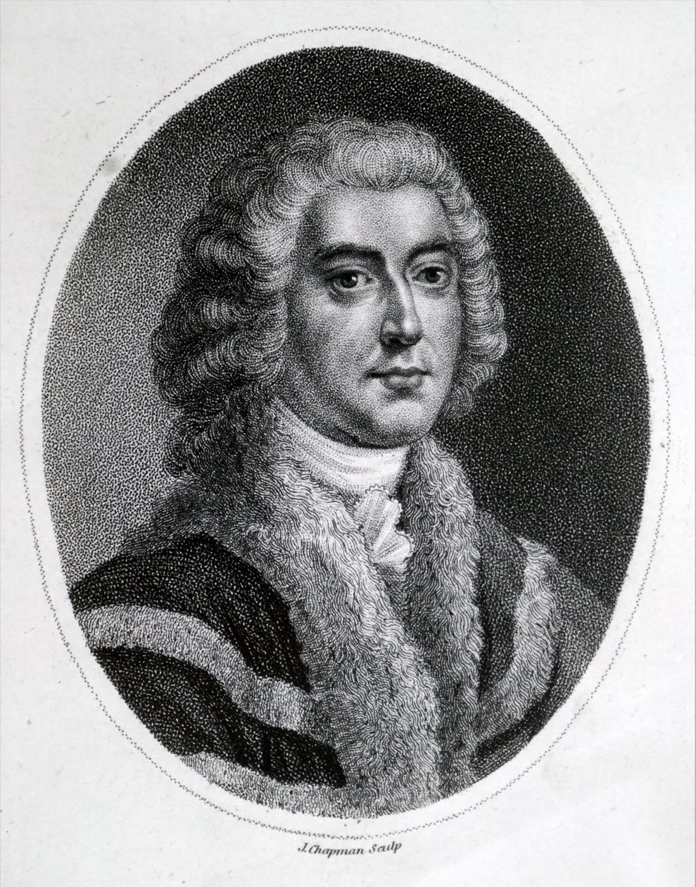 William Pitt. by Unbekannt