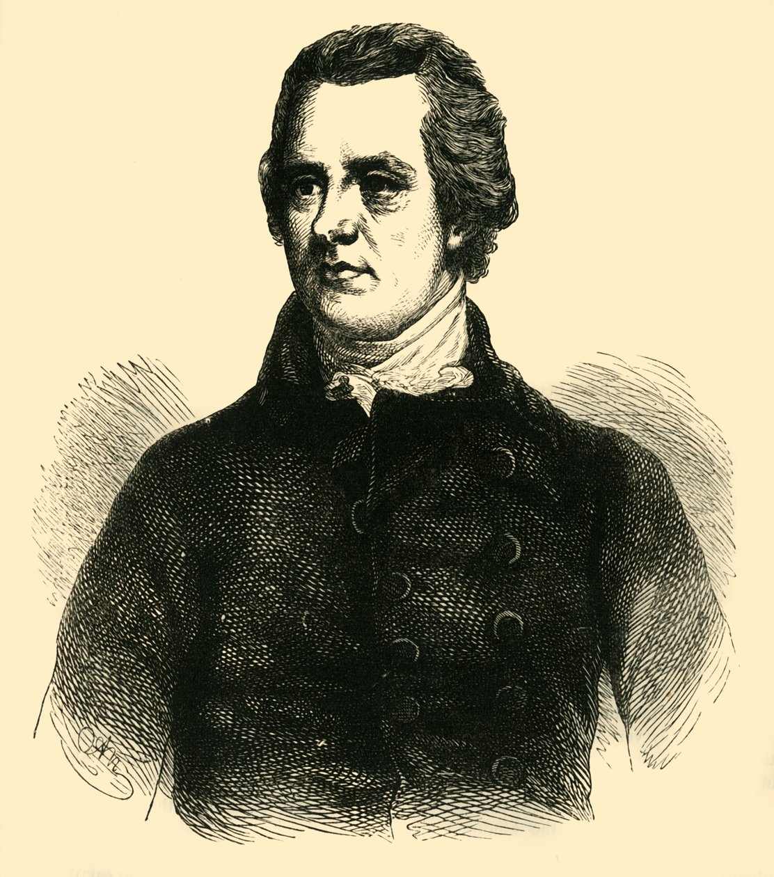William Pitt, 1881. by Unbekannt