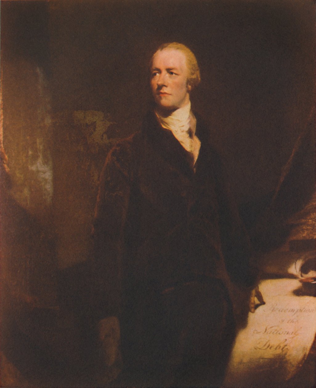 William Pitt, 1800