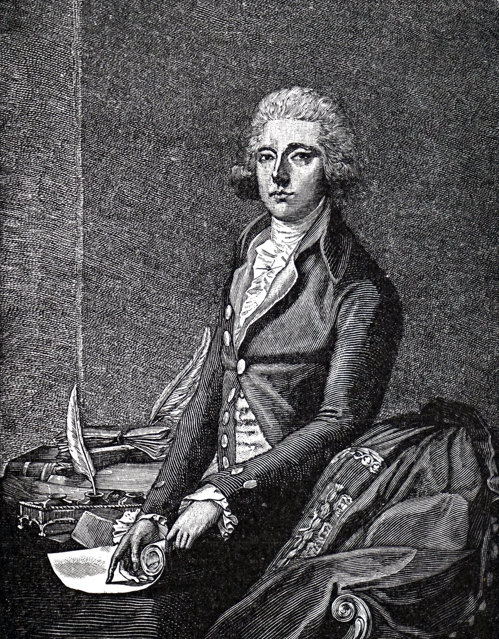 Genç William Pitt. by Unbekannt