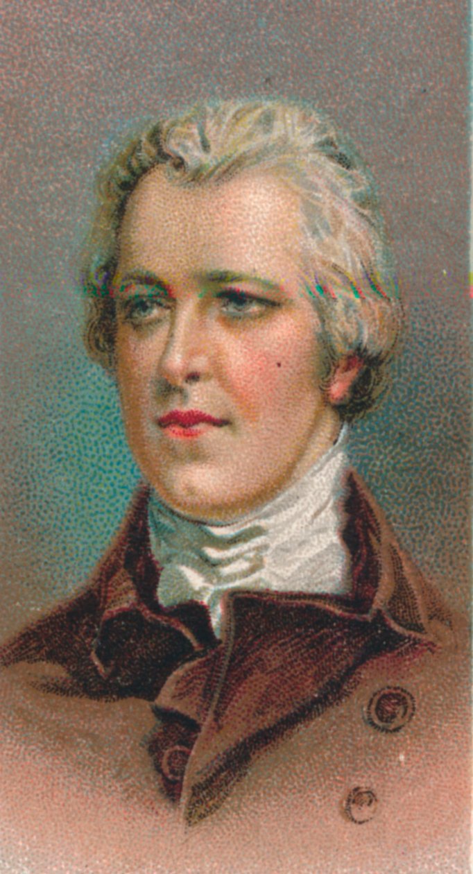 William Pitt the Young 1759-1806, İngiliz devlet adamı, 1924 by Unbekannt