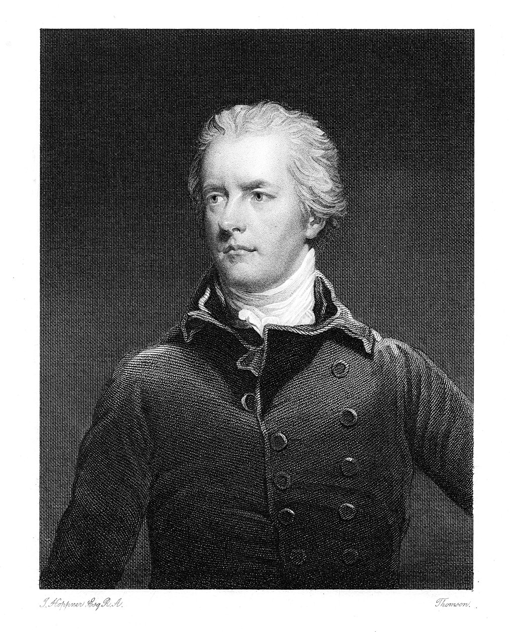 William Pitt the Young, İngiliz devlet adamı by Unbekannt