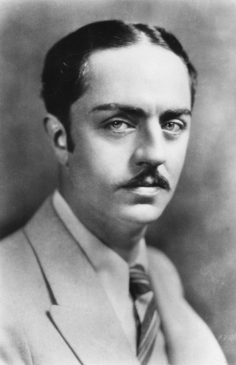 William Powell 1892-1984, Amerikalı aktör, 20. yüzyıl by Unbekannt