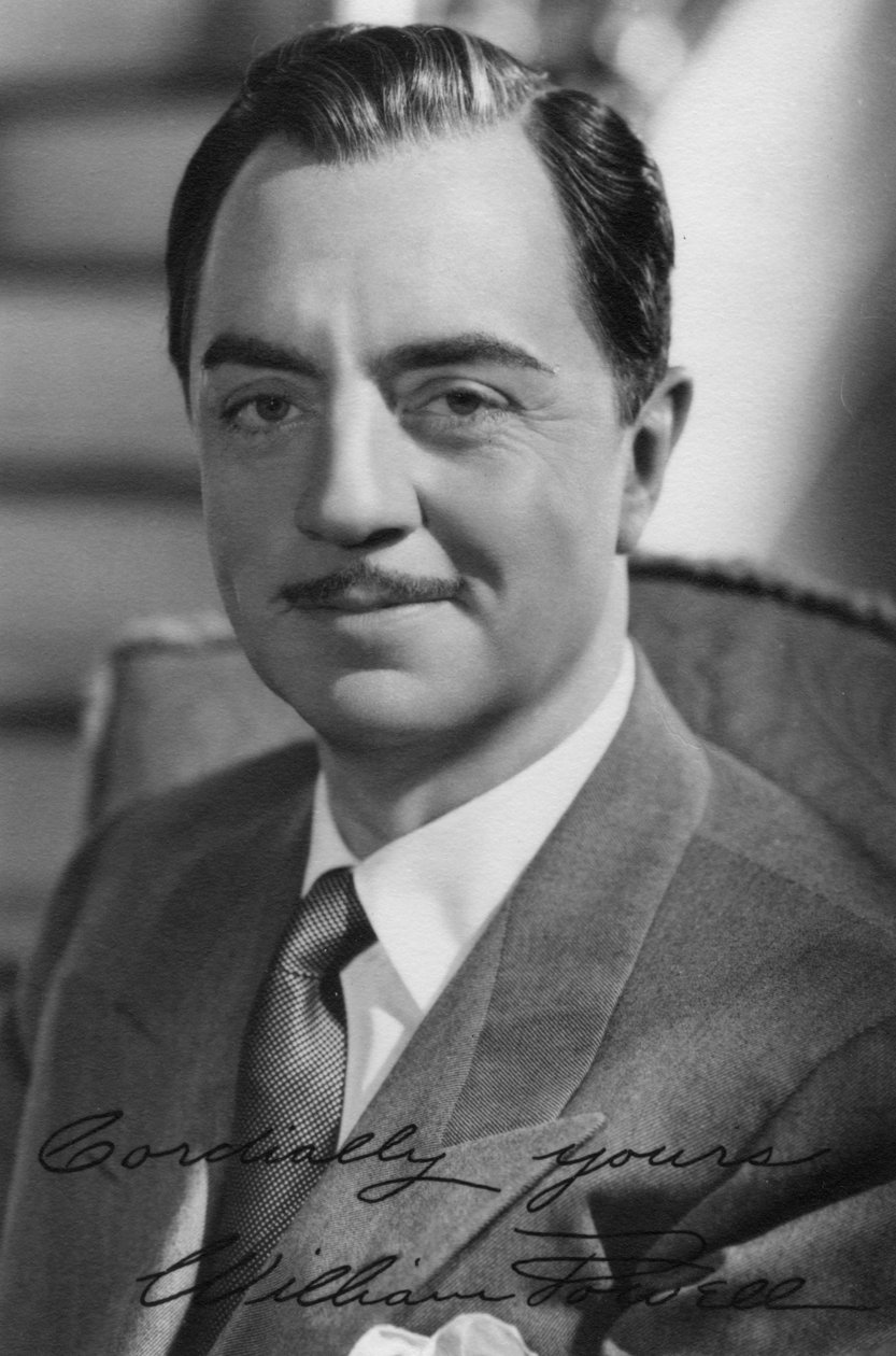 William Powell 1892-1984, Amerikalı aktör, 1930