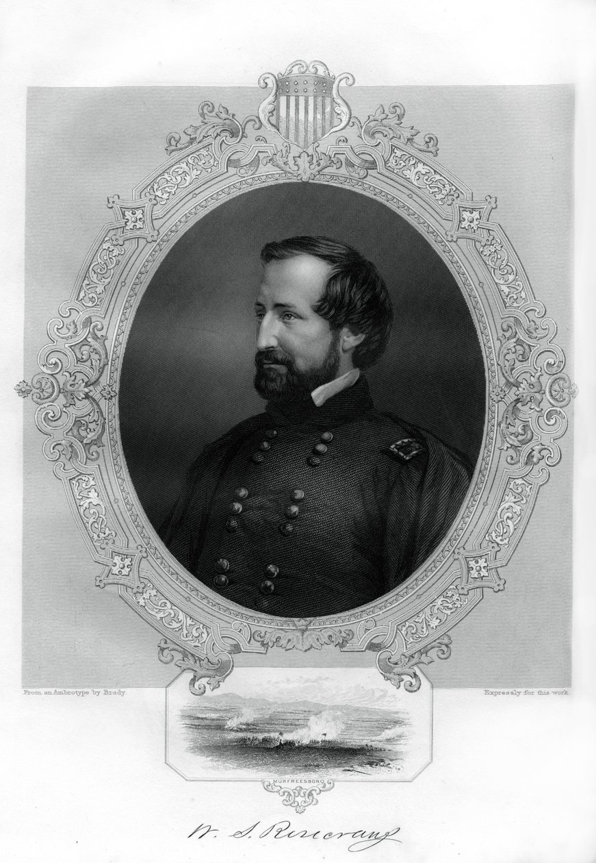 William Rosecrans, Amerikan İç Savaşı sırasında Birlik generali, 1862-1867 by Unbekannt