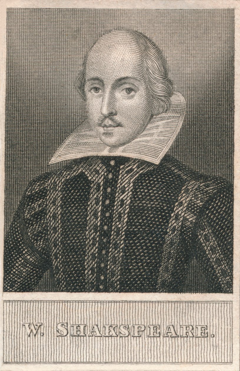 William Shakespeare. by Unbekannt