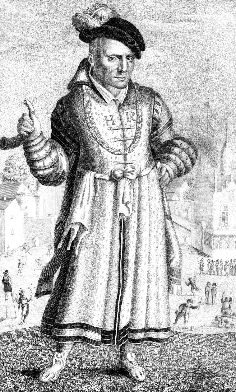 William Sommers, Henry VIII