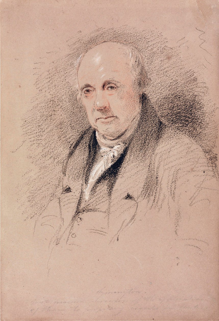 William Symington, İskoç buharlı navigasyon öncüsü, c 1821-1831 by Unbekannt