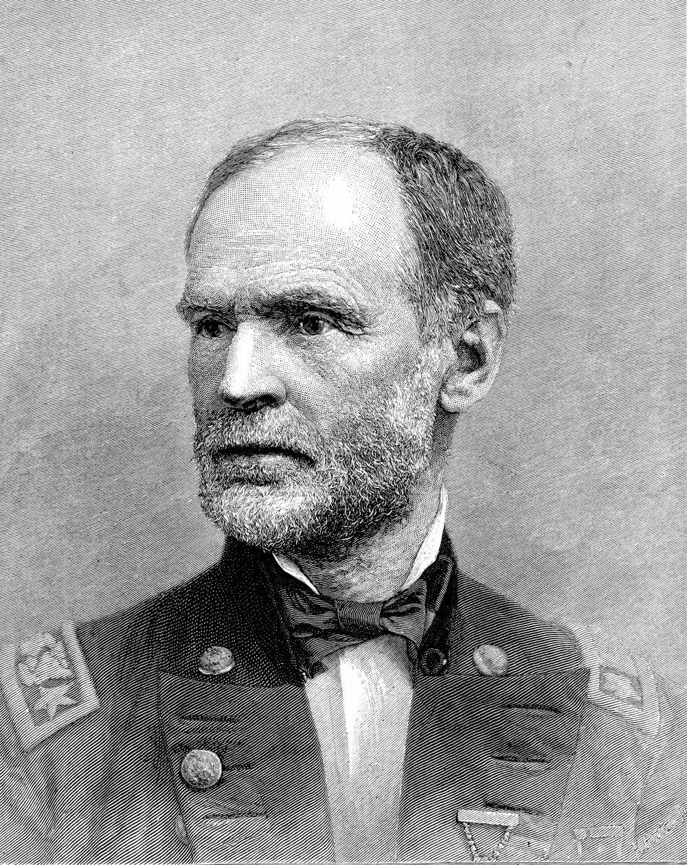 William Tecumseh Sherman, Amerikan askeri by Unbekannt