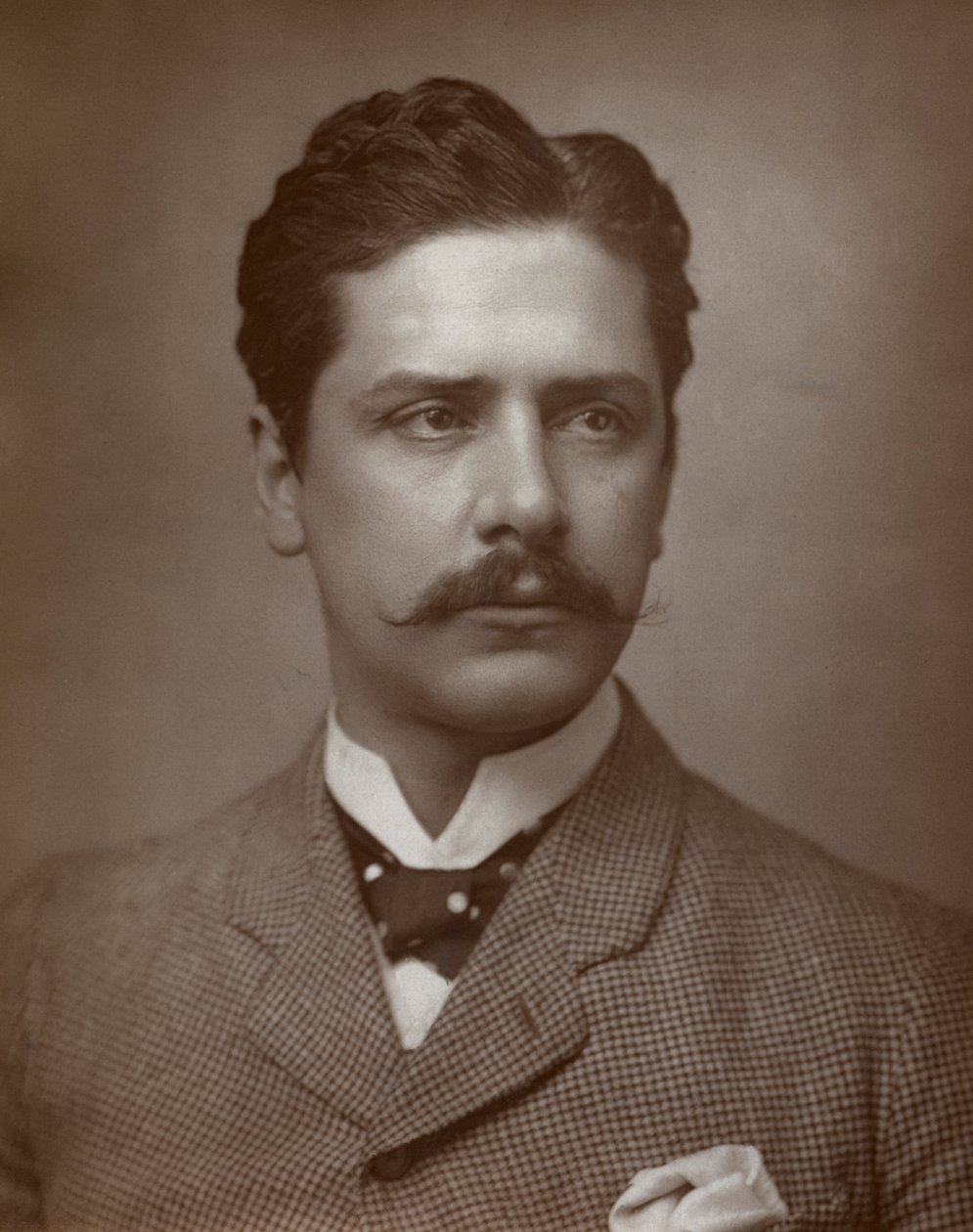 William Terriss, İngiliz aktör, 1883 by Unbekannt