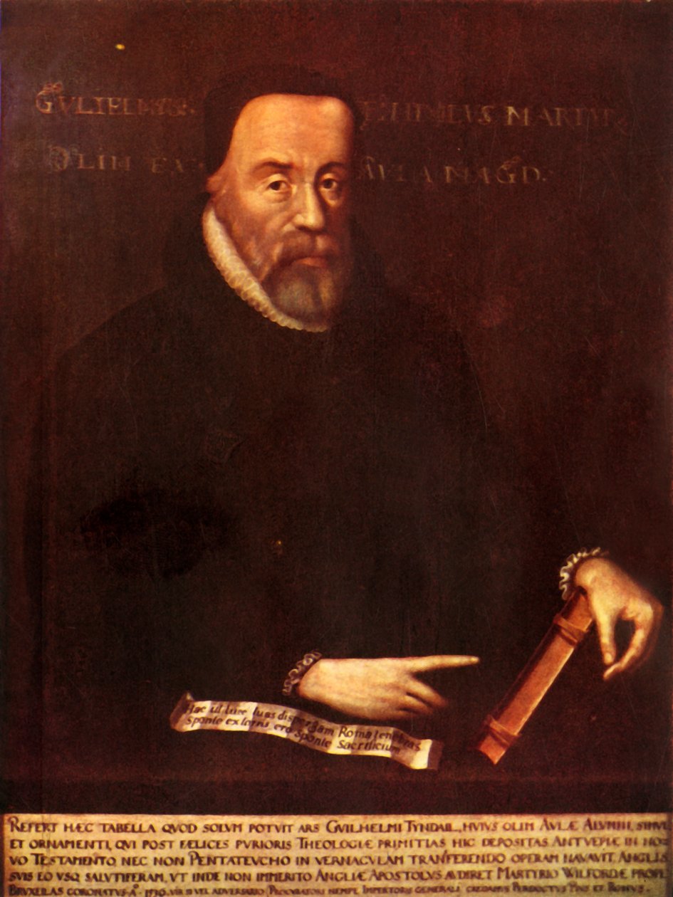 "William Tyndale", 1943. by Unbekannt