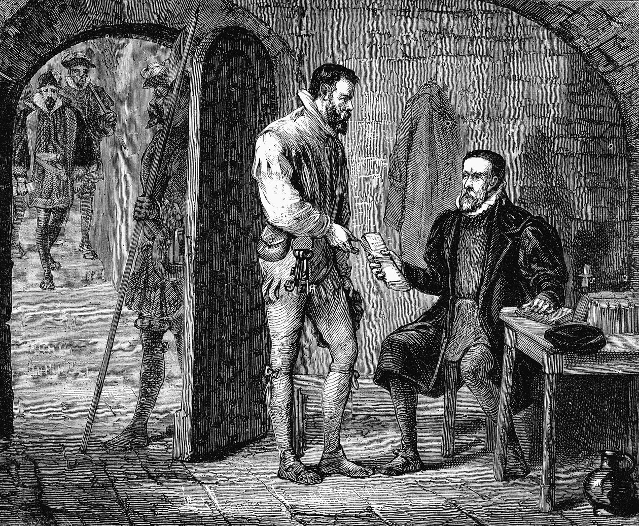 William Tyndale, İngilizce çevirmen, 1536 19. yüzyılın sonları by Unbekannt