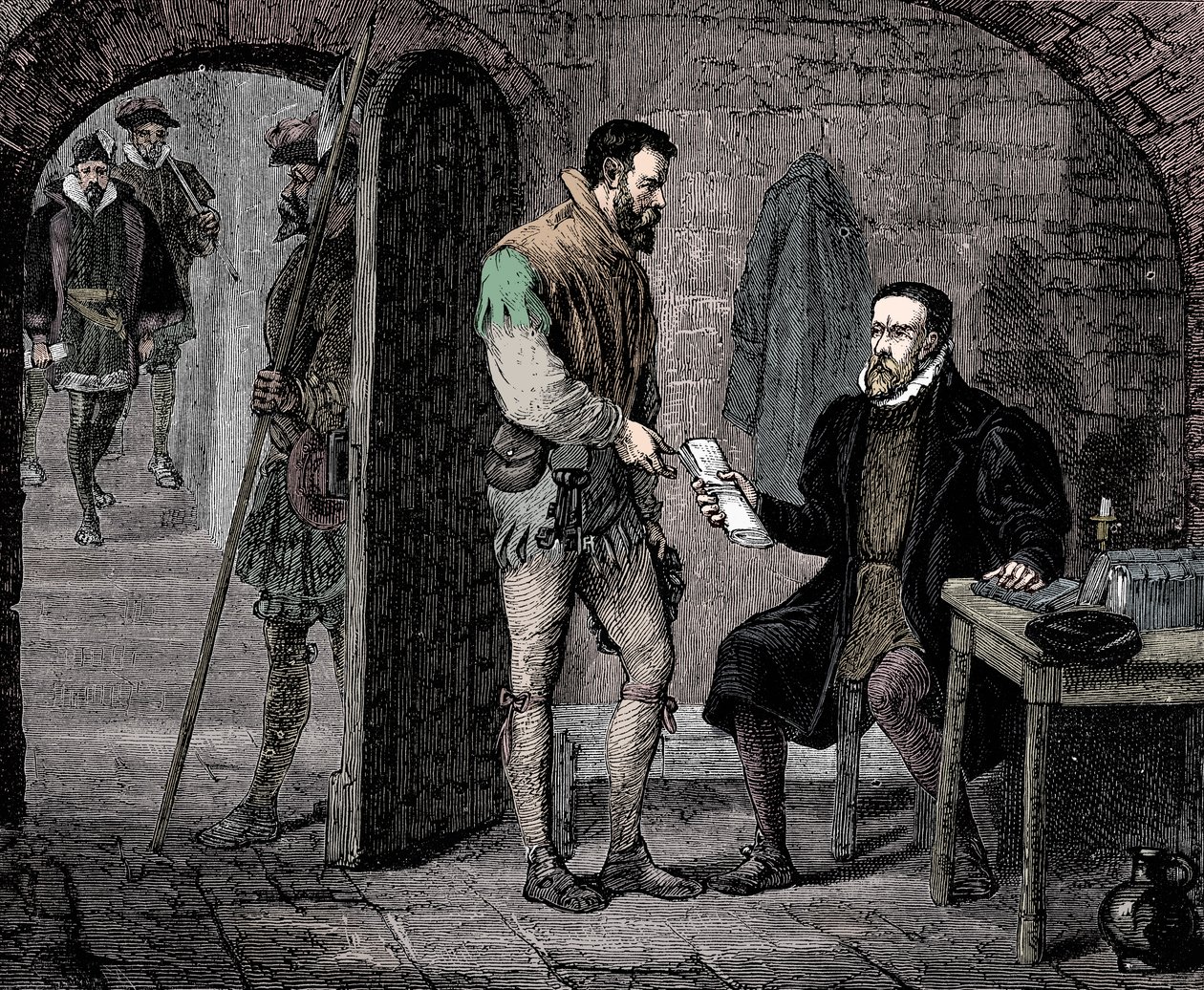 William Tyndale, İngilizce çevirmen, 1536 19. yüzyılın sonları by Unbekannt