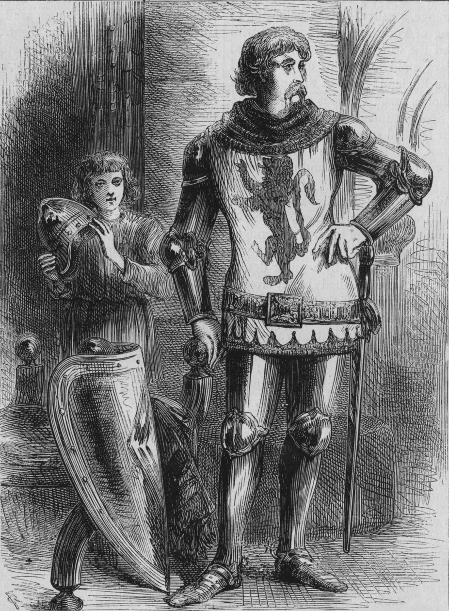 William Wallace, c1270-1305, c1880 by Unbekannt