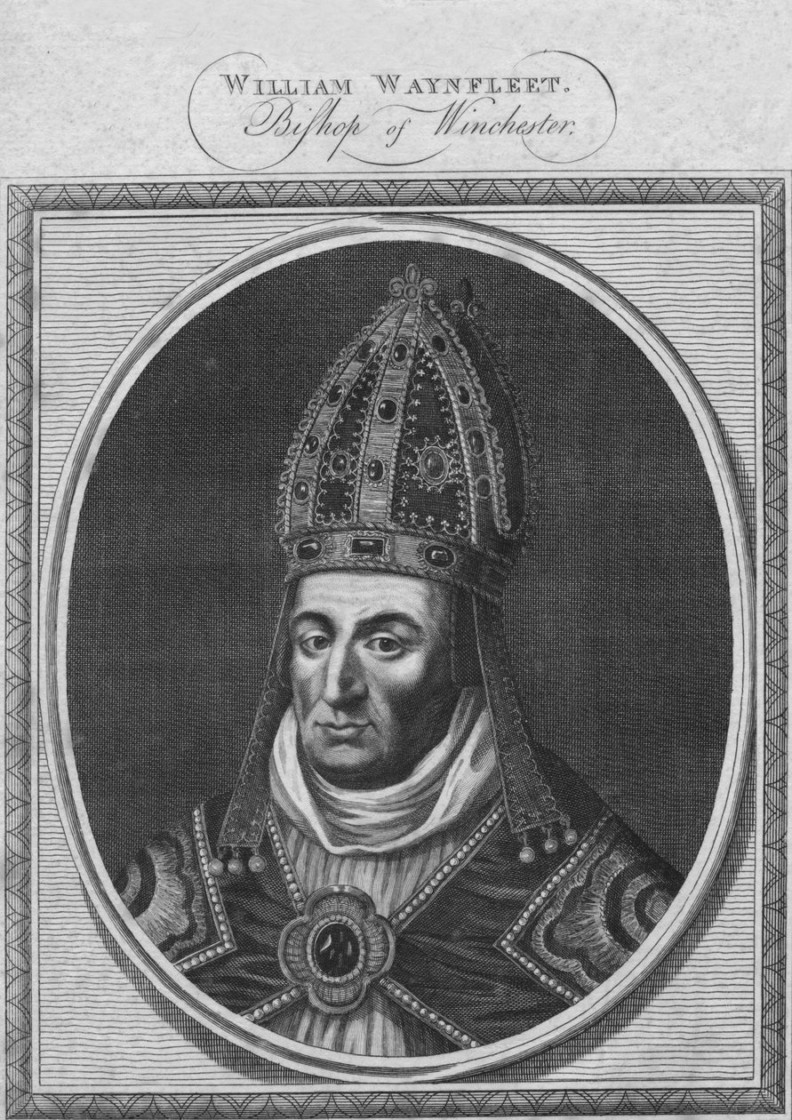 William Waynfleet, Winchester Piskoposu, 1786. by Unbekannt