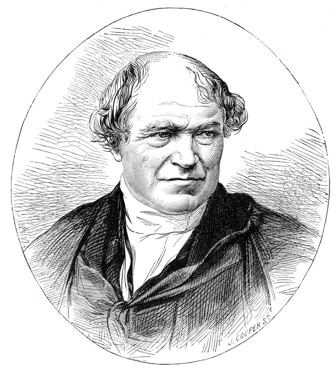 William Whewell, 1794-1866, 19. yüzyıl by Unbekannt