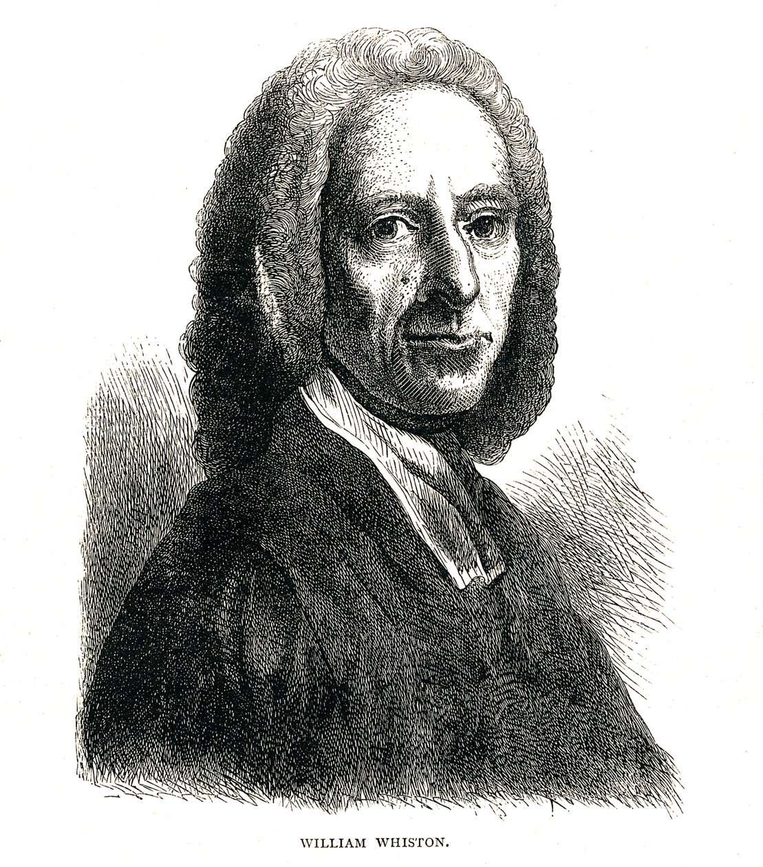 William Whiston, 1878 by Unbekannt