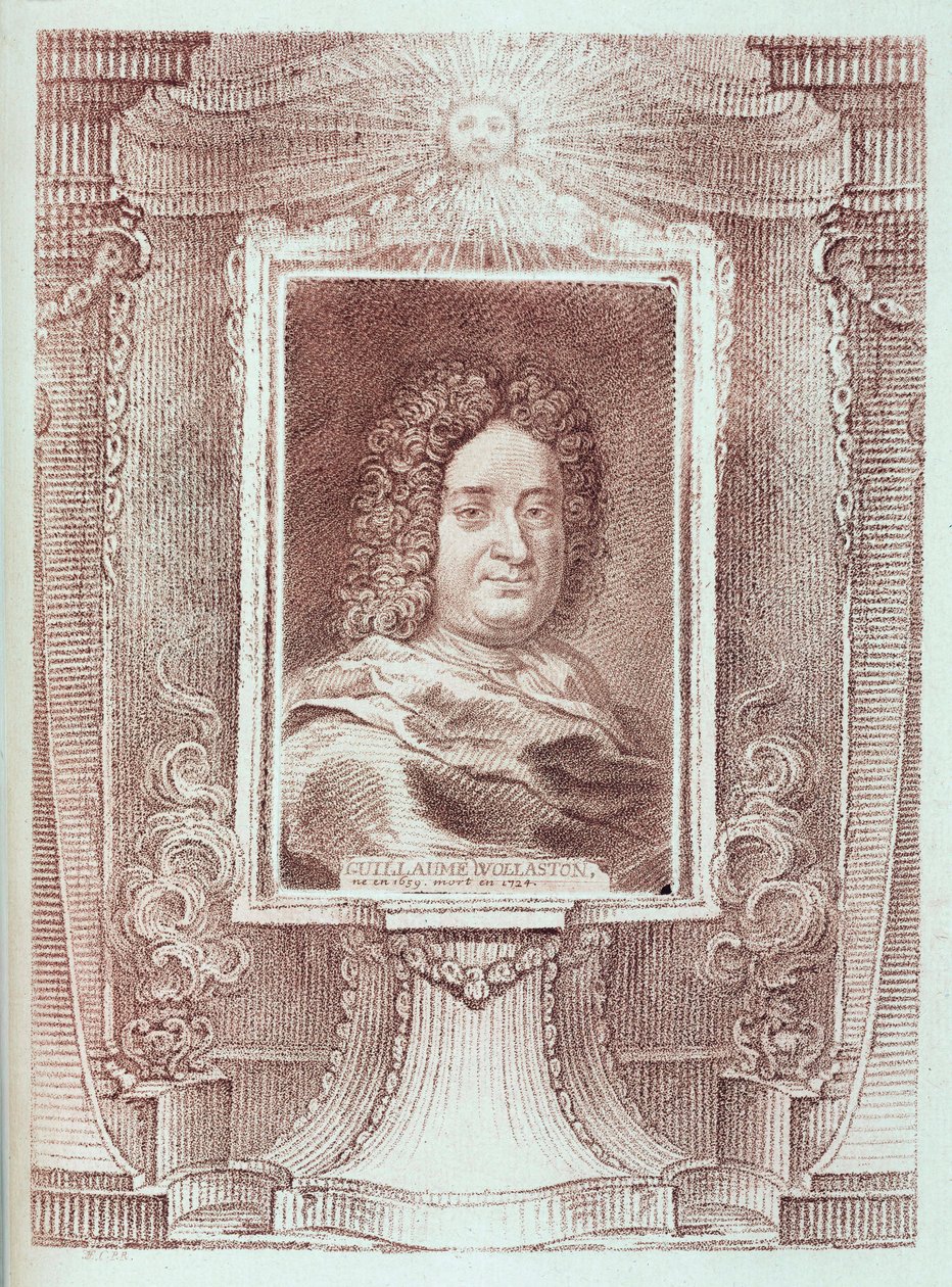 William Wollaston, İngiliz filozof, c 1700 by Unbekannt