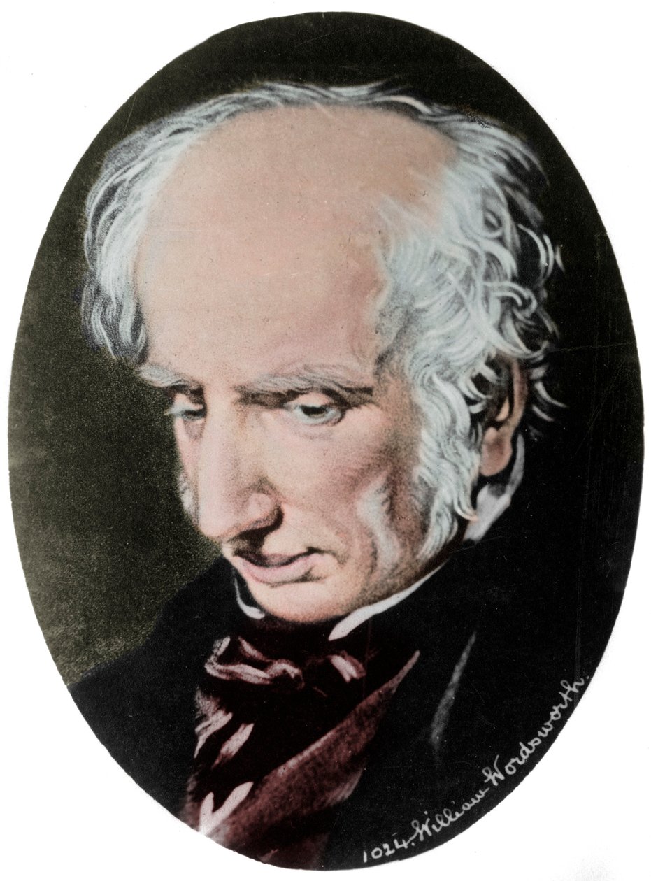 William Wordsworth, İngiliz şair by Unbekannt