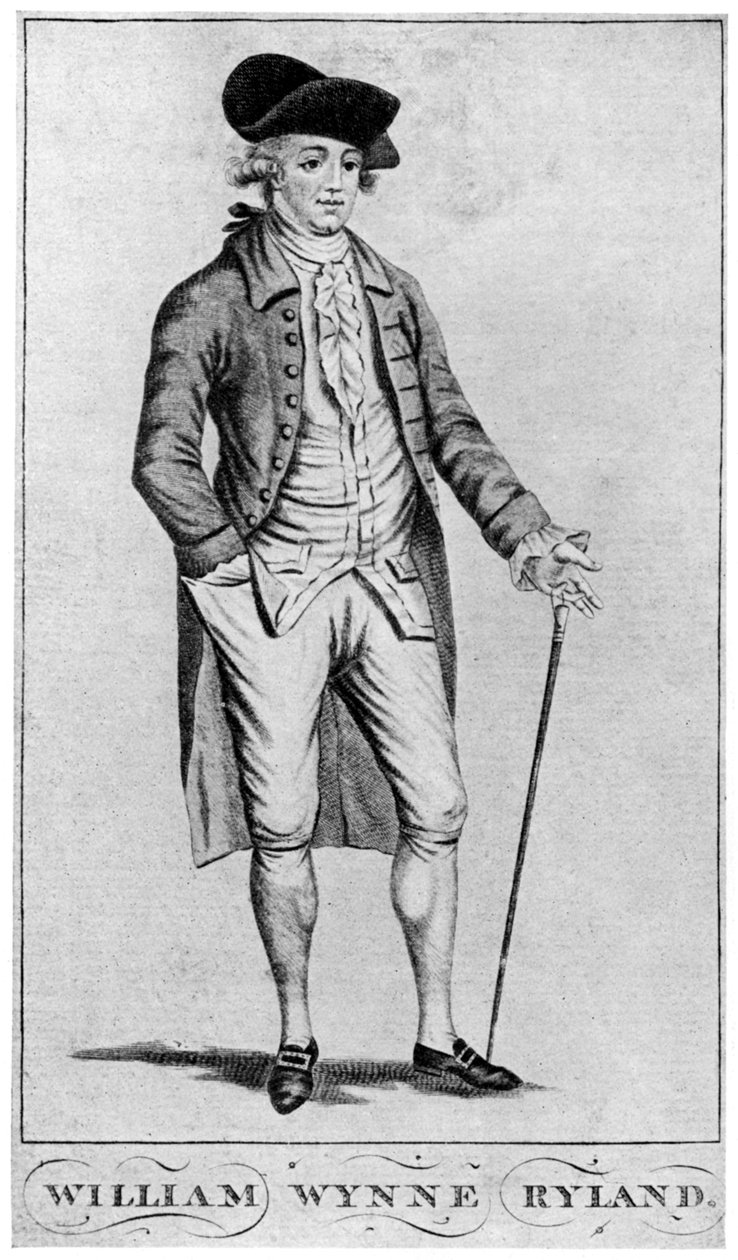 William Wynne Ryland 1732-1783, İngiliz oymacı, 1910 by Unbekannt
