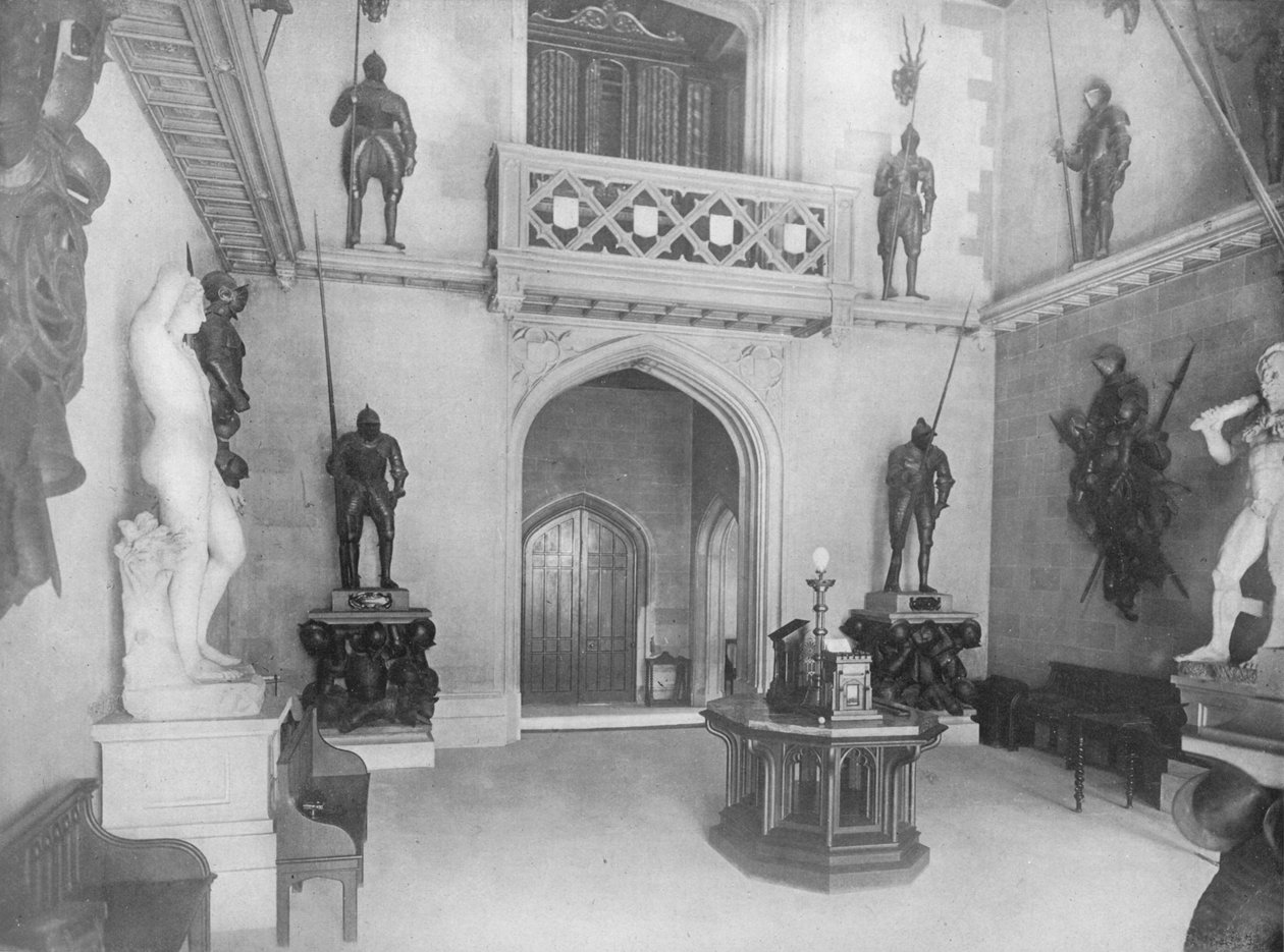 Wilton House, Salisbury - Pembroke ve Montgomery Kontu, 1910 by Unbekannt