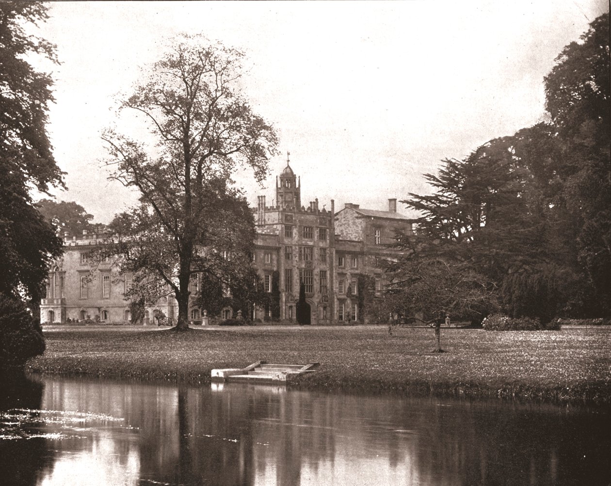 Wilton Evi, Salisbury, Wiltshire, 1894. by Unbekannt