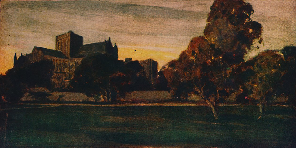 Winchester Katedrali, 1912 by Unbekannt