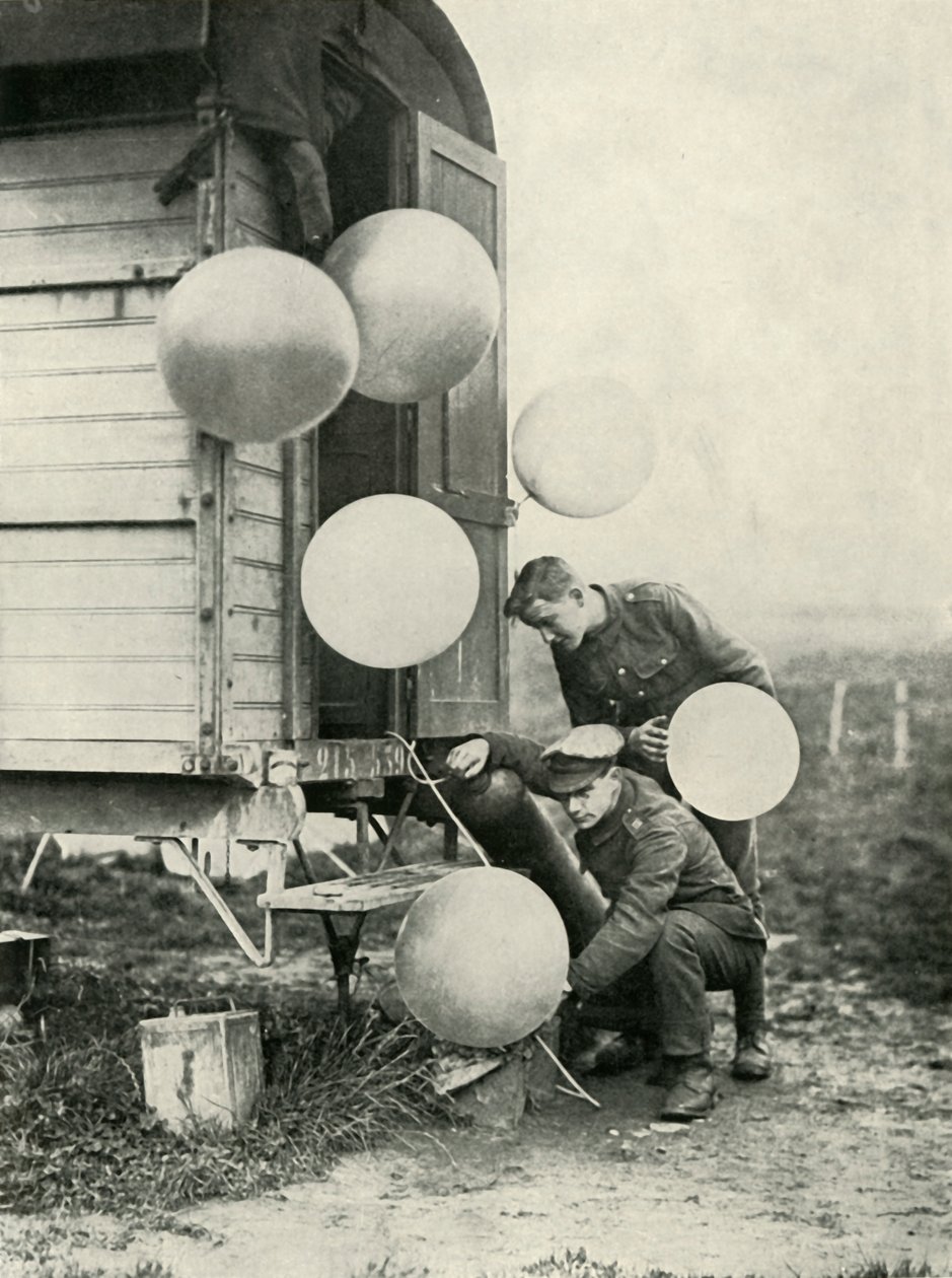 İngiliz Ordusu için Rüzgar ve Hava Raporları, 1919. by Unbekannt