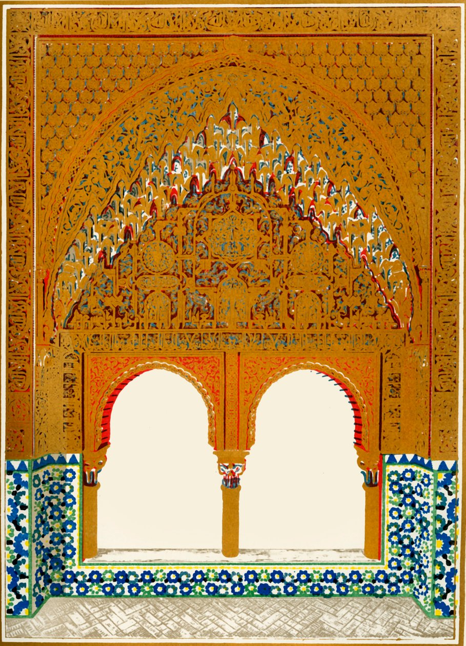 Köşedeki Pencereler, İki Kız Kardeşin Salonu, 1907. by Unbekannt