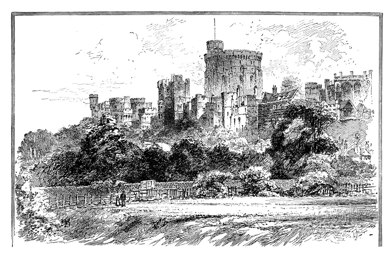 Windsor Kalesi, Berkshire by Unbekannt