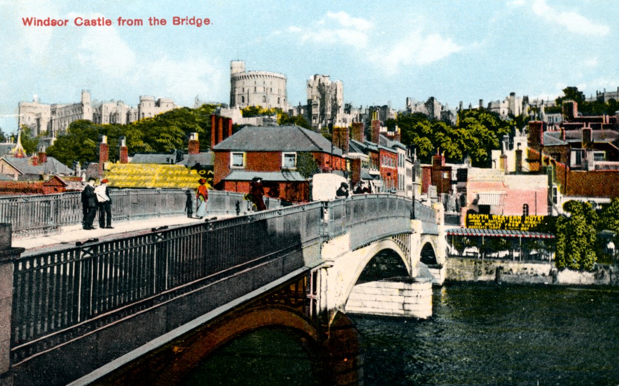 Windsor Kalesi, Windsor, Berkshire, 20. yüzyılın başlarında by Unbekannt