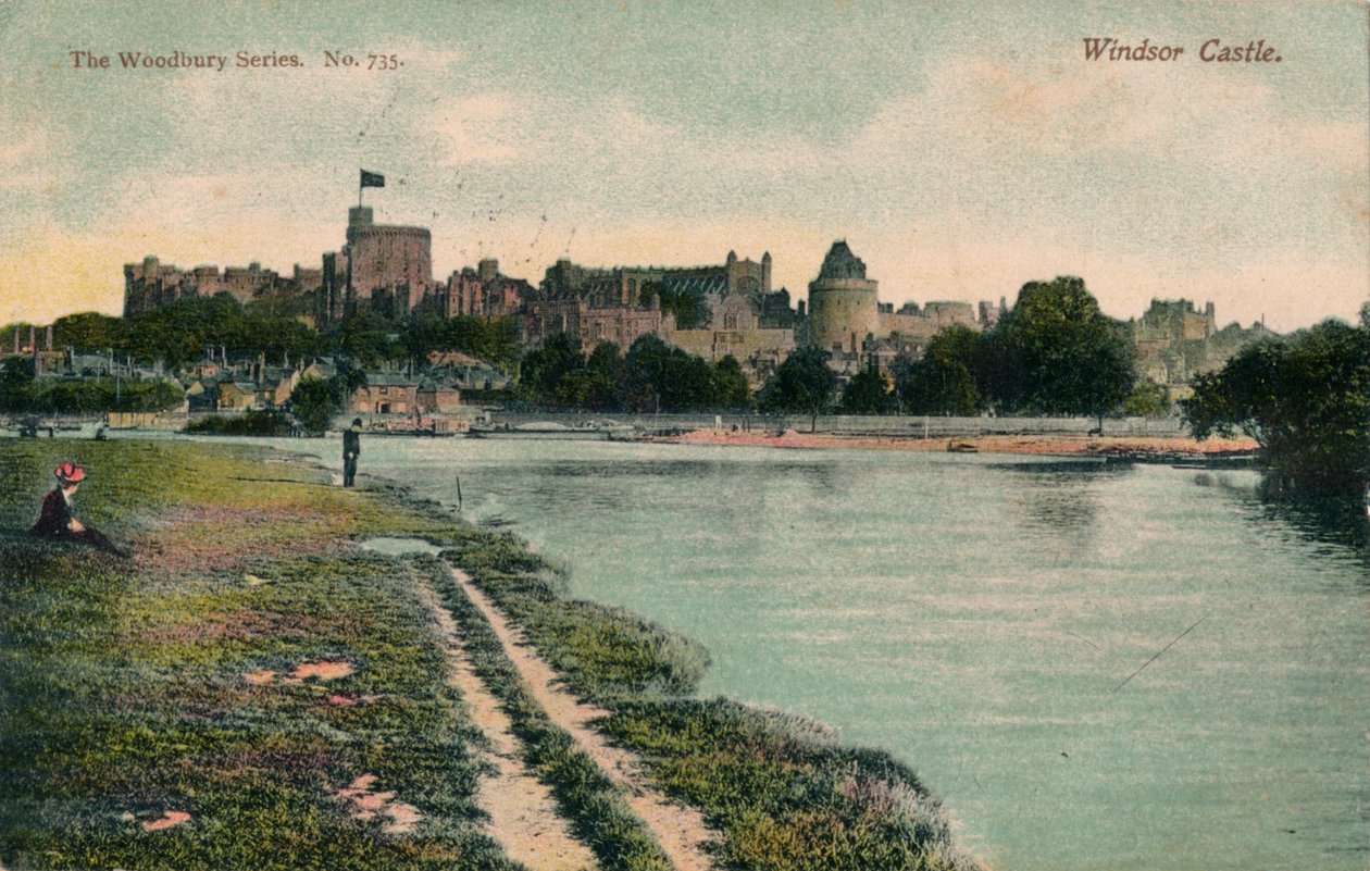 Windsor Kalesi, c1900 by Unbekannt