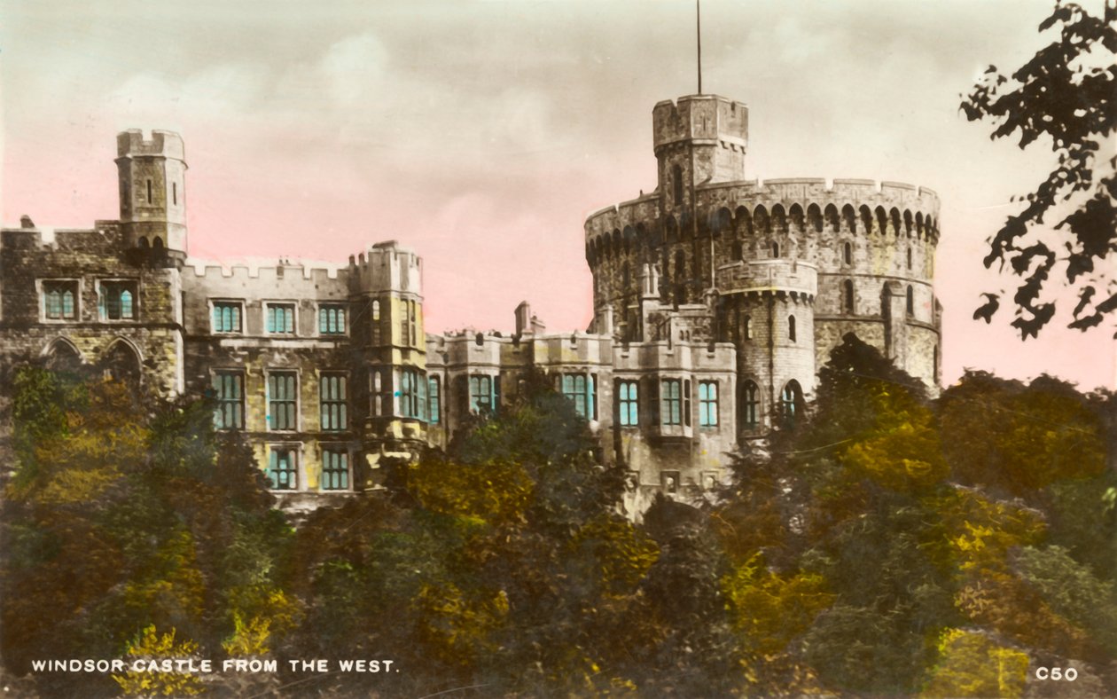 Batıdan Windsor Kalesi, 1935. by Unbekannt