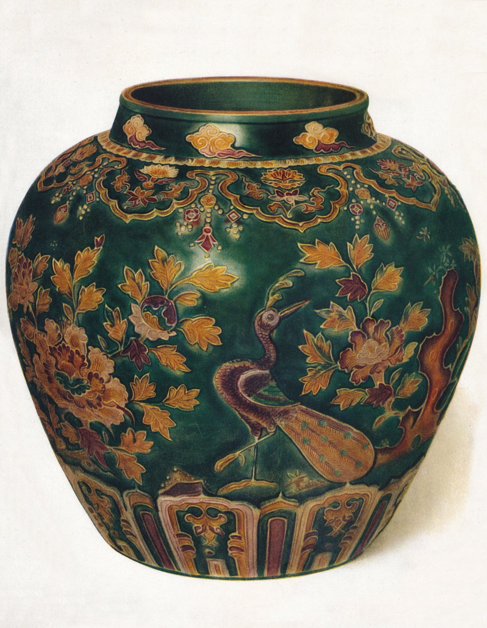 Şarap Kavanozu: Ming Hanedanlığı, c1500, 1936 by Unbekannt