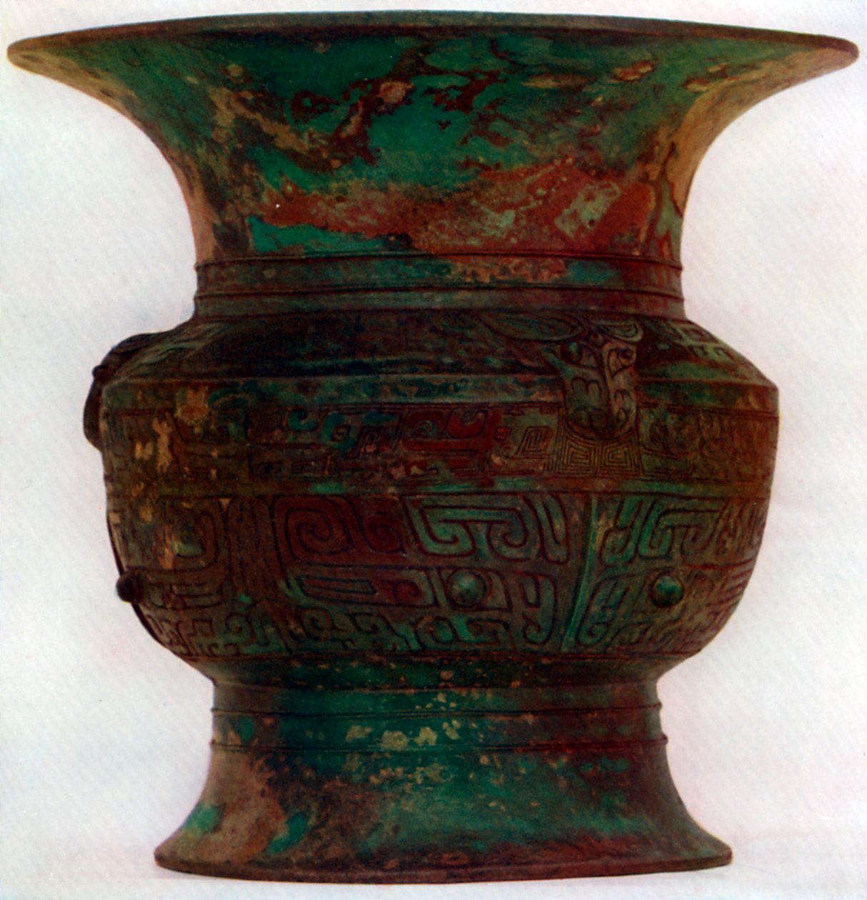 Şarap kabı tsun, antik Çin, 1925 by Unbekannt