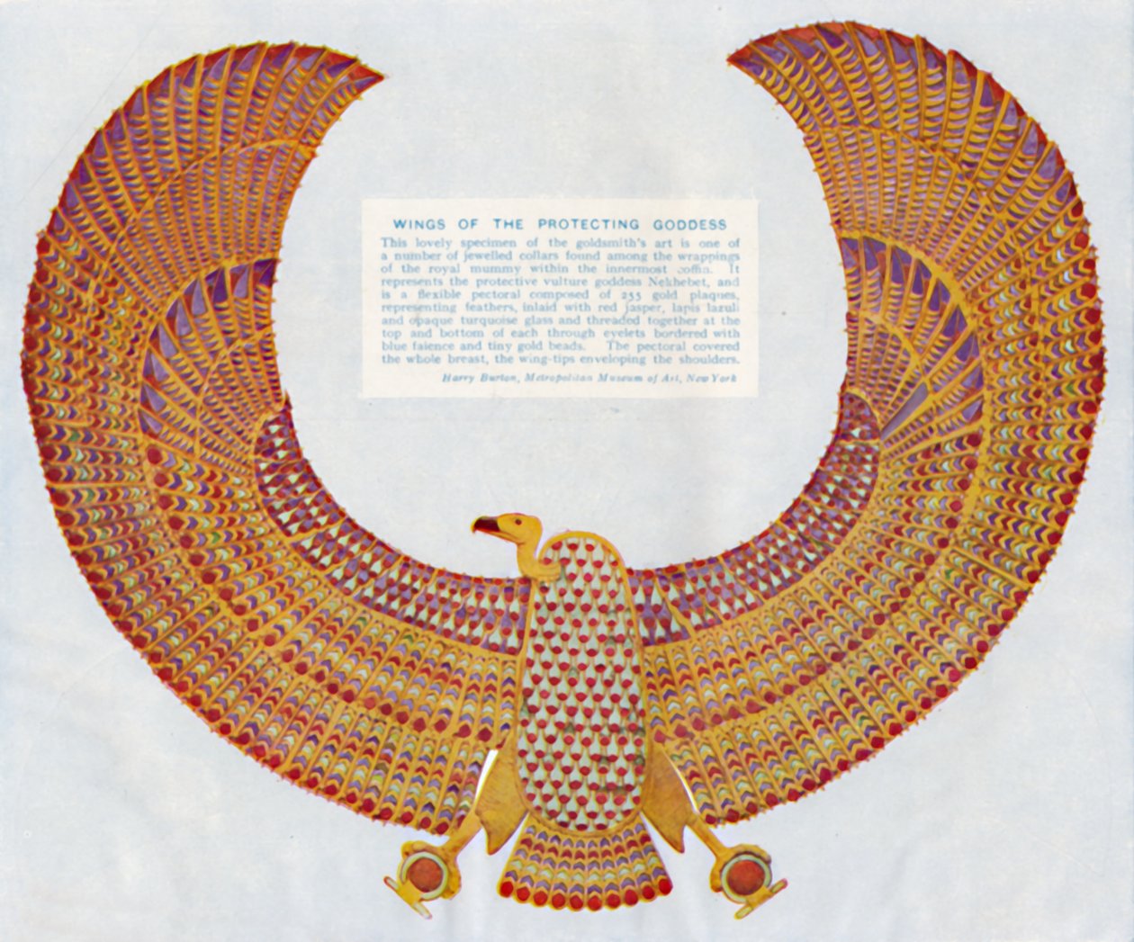 Koruyucu Tanrıçanın Kanatları, c1935 by Unbekannt